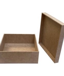 Caixa Tampa Sapato 14x14x5 Tampa 15x15