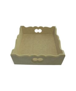 Cesto Retangular Grande 9 Mm 38x27x6