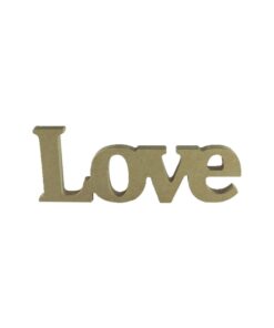 Palavra Love 10x26