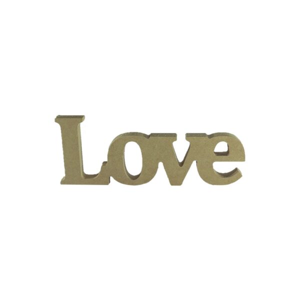 Palavra Love 10x26