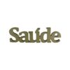 Palavra Saude 34x10x18mm