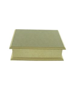 Porta Joia Retangular Liso 9mm 23x18x7