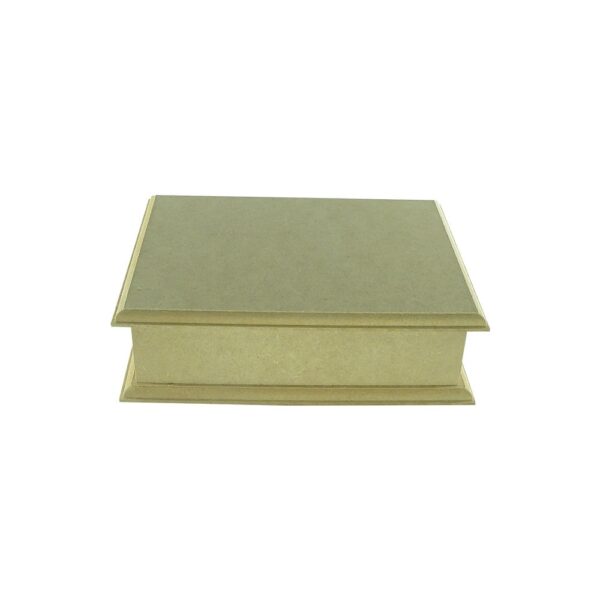 Porta Joia Retangular Liso 9mm 23x18x7
