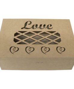 Caixa 30x20x10 3mm Love