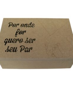 Caixa 30x20x10 3mm Por Onde