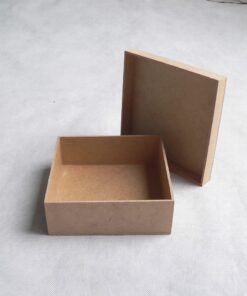 Caixa 15x15x0,5 Tampa 16x16 Lisa 3mm