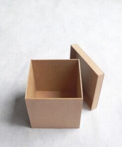 Caixa 15x15x10 Tampa 16x16 Lisa 3mm