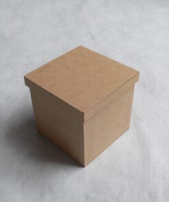 Caixa 15x15x10 Tampa 16x16 Lisa 3mm
