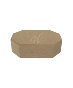 Caixa Oitavada P Lisa 30x20x9 6mm