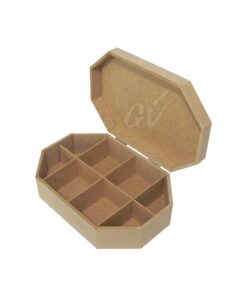 Caixa Oitavada P Lisa 30x20x9 6mm