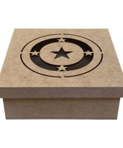 Caixa T Sapato 14x14x5 Capitao America
