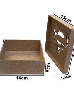 Caixa T Sapato 14x14x5 Super Homen