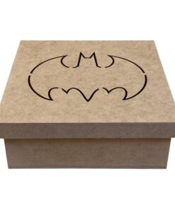 Caixa T Sapato 14x14x5 Batman