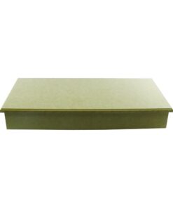 Caixa Oculos 6 Div Tampa Lisa 42x19x.6,5