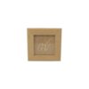 Quadro 10x10 Colonial C/vidro
