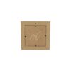 Quadro 10x10 Colonial C/vidro