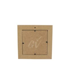 Quadro 10x10 Colonial C/vidro