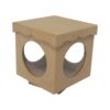 Baleiro Giratorio Quadrado Colonial 16,5x16,5x17,5
