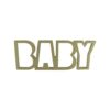 Palavra Baby 40x15x18mm