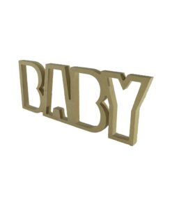 Palavra Baby 40x15x18mm