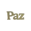 Palavra Paz 21x10 18mm