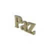 Palavra Paz 21x10 18mm