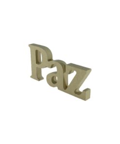 Palavra Paz 21x10 18mm