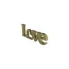 Palavra Love Vazado 26x10x18mm