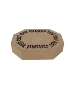Caixa Oitavada P Laser 30x20x9 6mm