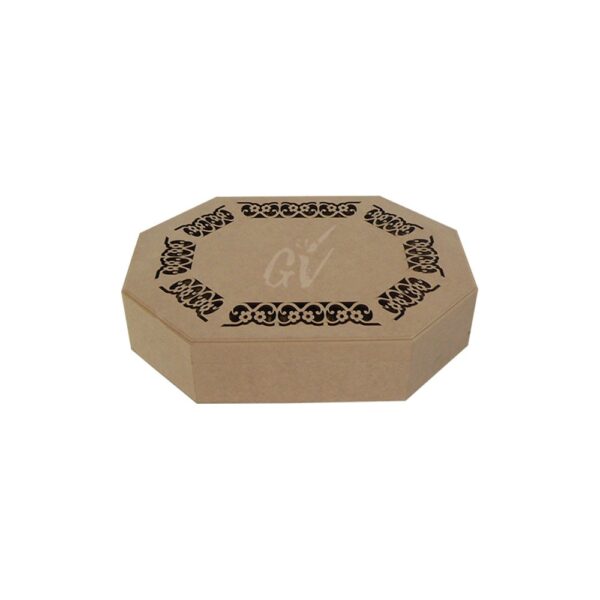 Caixa Oitavada P Laser 30x20x9 6mm