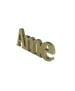Palavra Ame 32x12x18mm