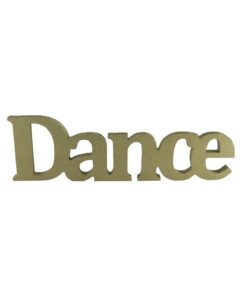 Palavra Dance 41x12x18mm