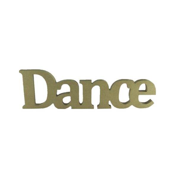 Palavra Dance 41x12x18mm