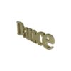 Palavra Dance 41x12x18mm