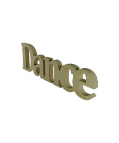 Palavra Dance 41x12x18mm