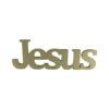 Palavra Jesus 42x15x18mm