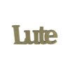 Palavra Lute 27 X 12