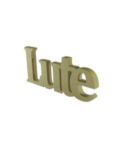 Palavra Lute 27 X 12