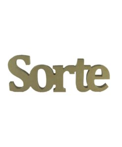 Palavra Sorte 34x 12