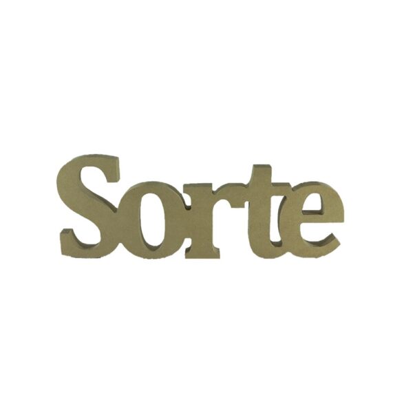 Palavra Sorte 34x 12