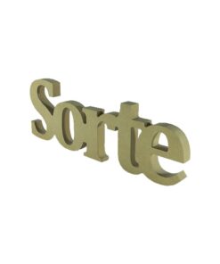 Palavra Sorte 34x 12