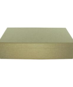 Caixa Maquiagem Joia Grande C/espelho 37x20x9,5