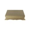 Caixa Biju Colonial Retangular Grande 26,5x18x6