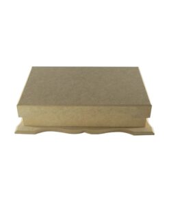 Caixa Biju Colonial Retangular Grande 26,5x18x6