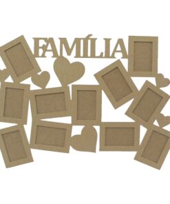 Quadro Foto Familia Grande