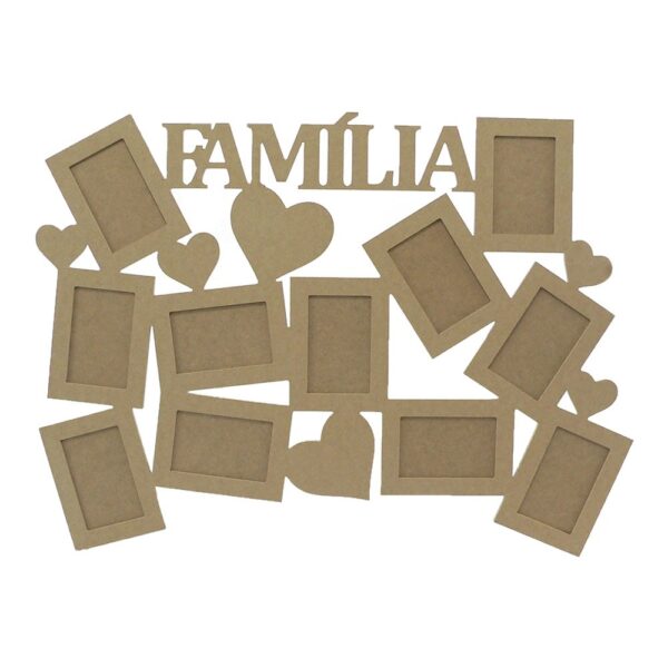 Quadro Foto Familia Grande