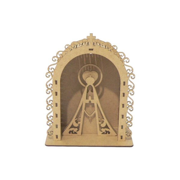 Oratorio Pequeno C/imagem Laser