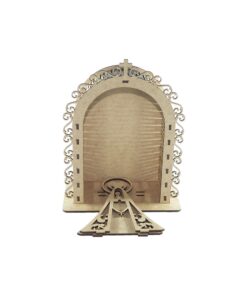 Oratorio Pequeno C/imagem Laser
