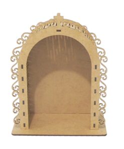 Oratorio Grande Liso Laser