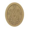 Moldura Oval Nossa Senhora Liso